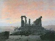 Caspar David Friedrich, Der Tempel der Juno in Agrigent